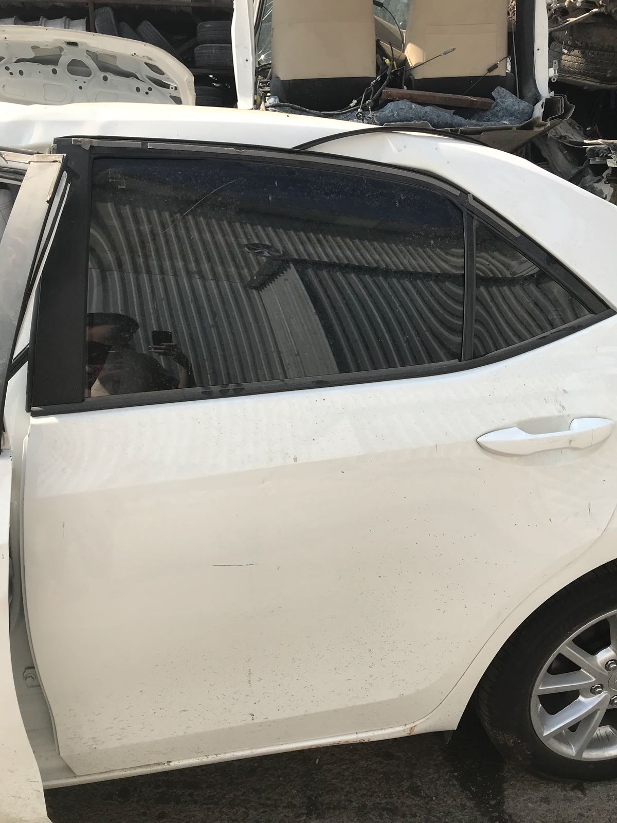 2016 MODEL TOYOTA COROLLA ÇIKMA SOL ARKA KAPI ADNAN TÜRK'DE